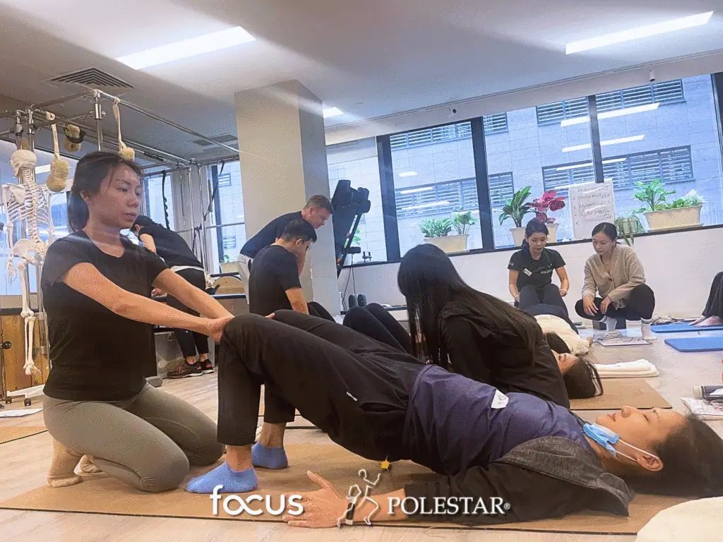 Kicking off with curiosity our latest polestar trainees dive in 11