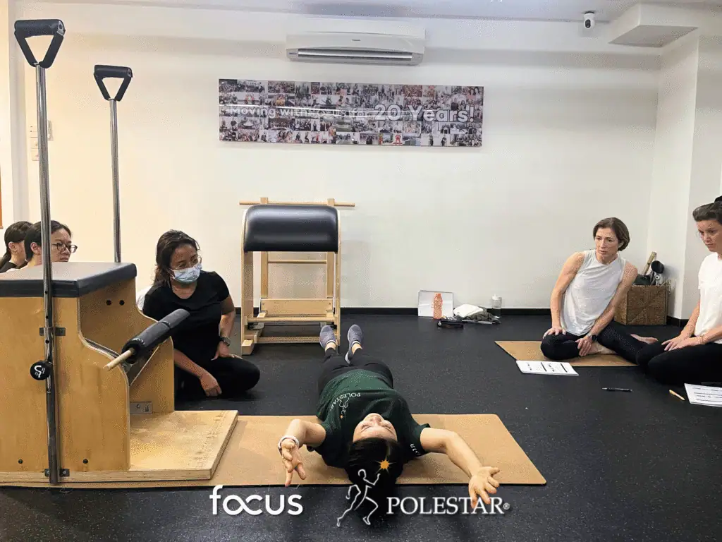 Kicking off with curiosity our latest polestar trainees dive in 9