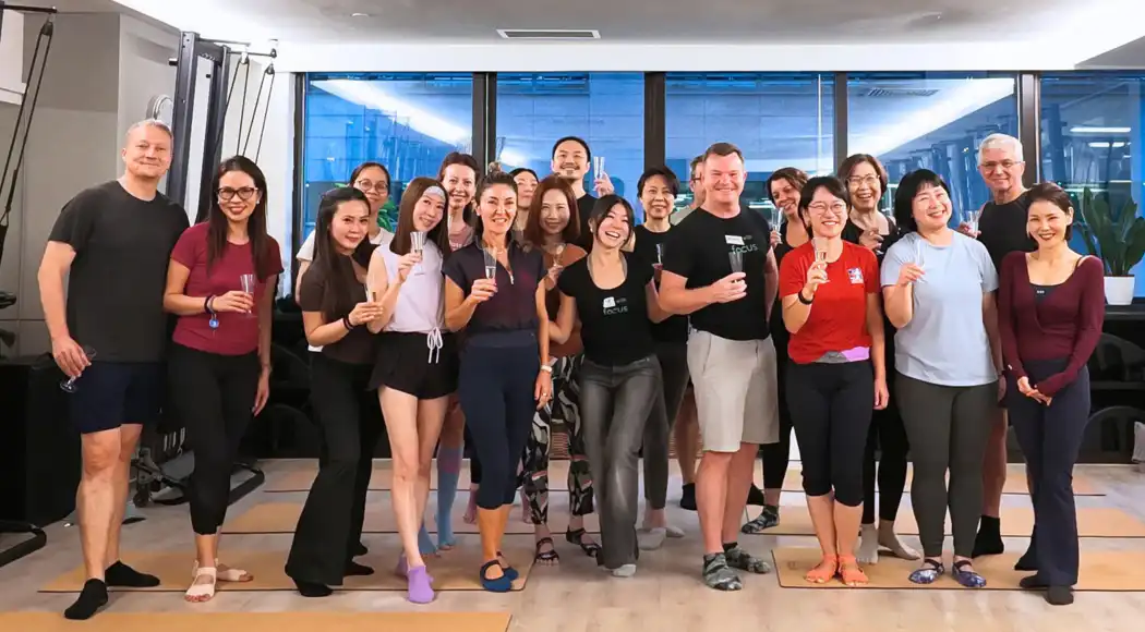 Champagne Mat Pilates Class Focus Movement Main1