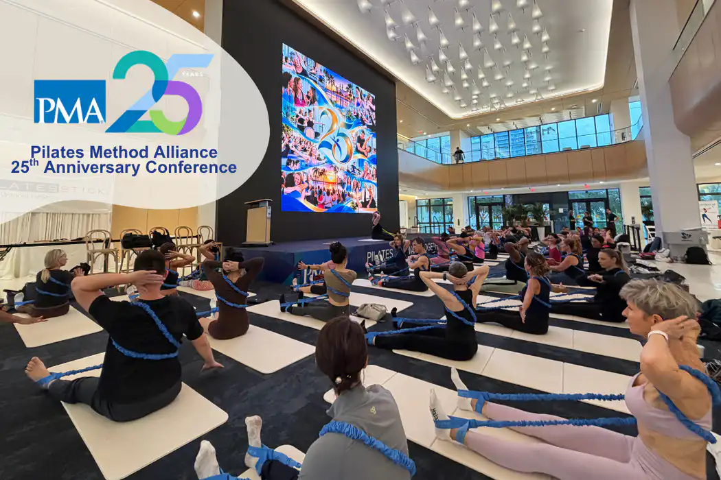 Focus at Pilates Method Alliance (PMA) 25th Anniversary Conference