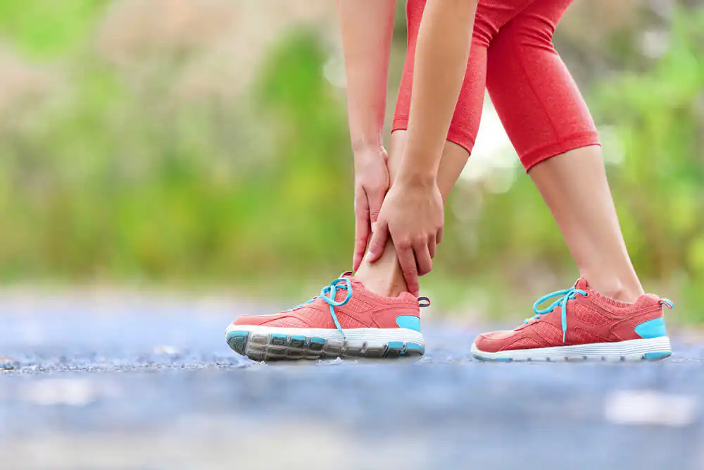 Ankle pain