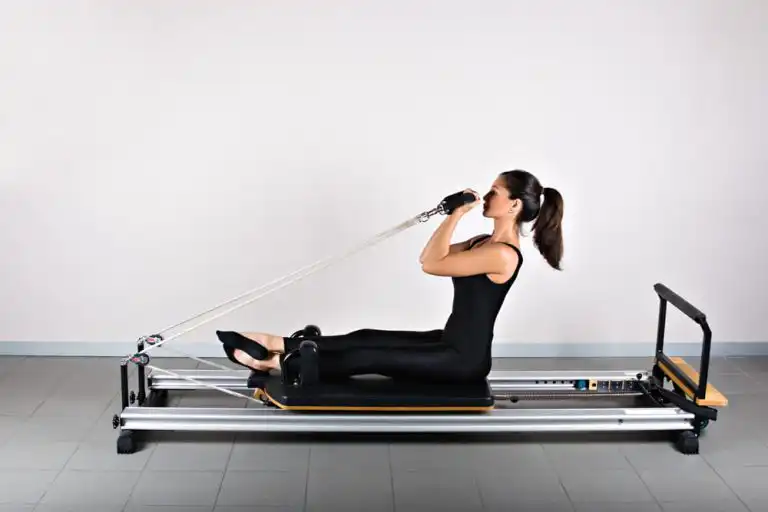 Pilates reformer